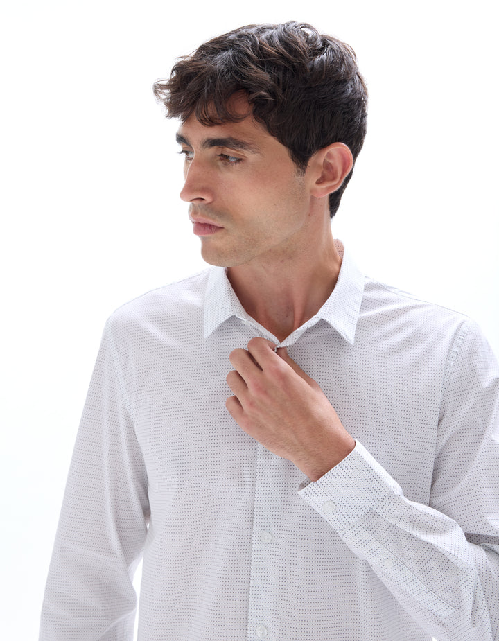 Men - Woven - Shirt - Long sleeves