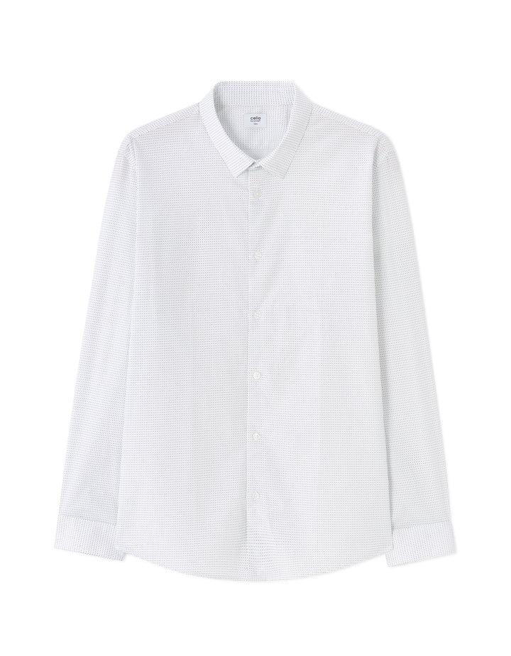 Men - Woven - Shirt - Long sleeves