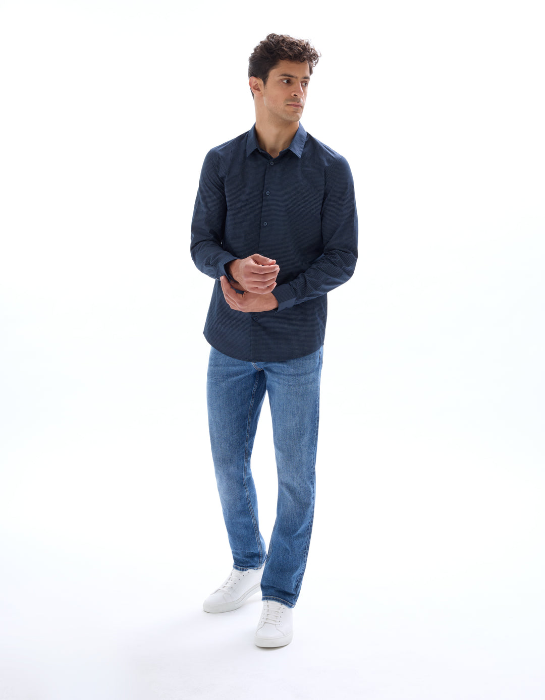 Men - Woven - Shirt - Long sleeves