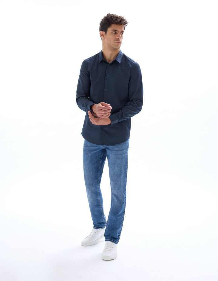 Men - Woven - Shirt - Long sleeves