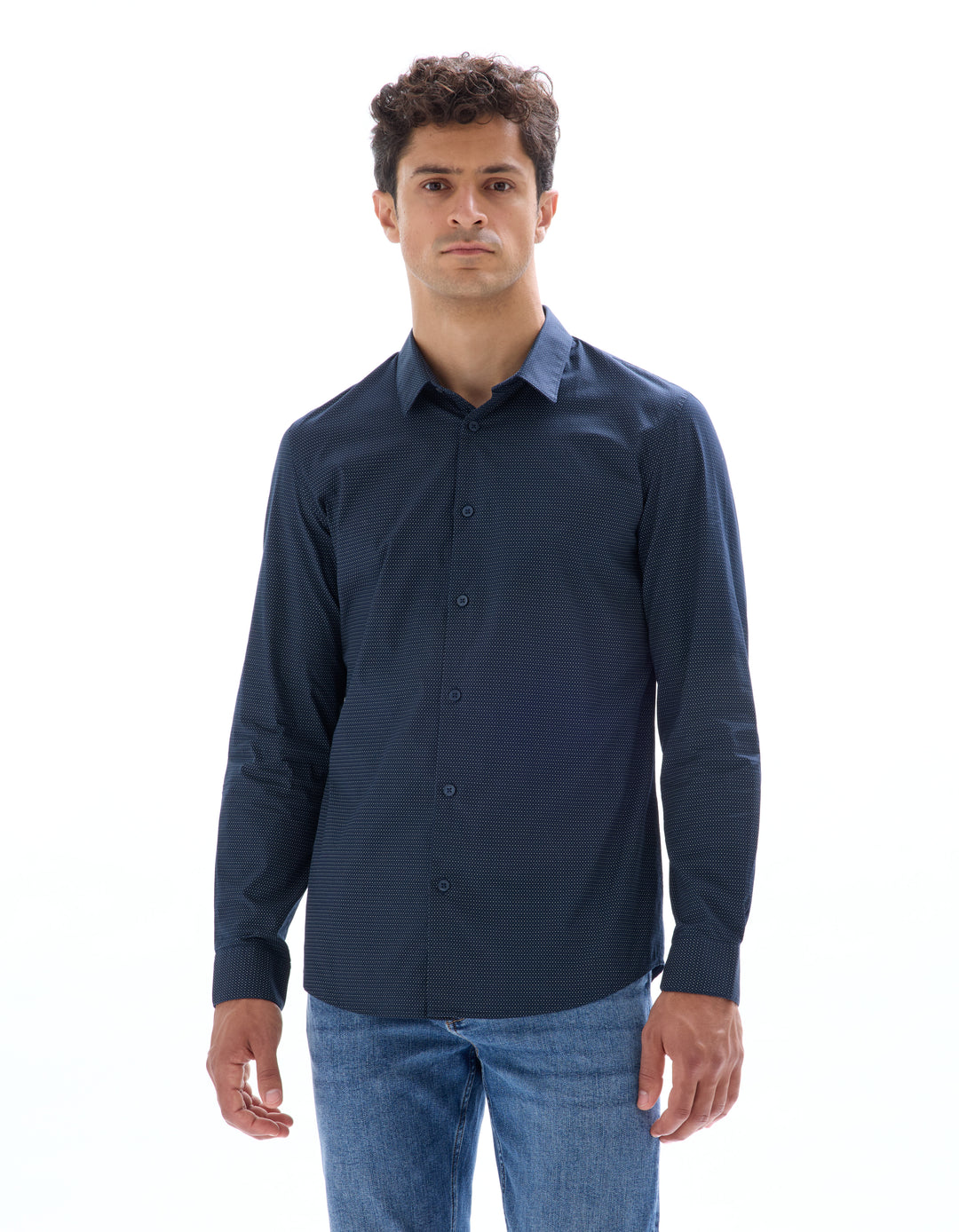 Men - Woven - Shirt - Long sleeves