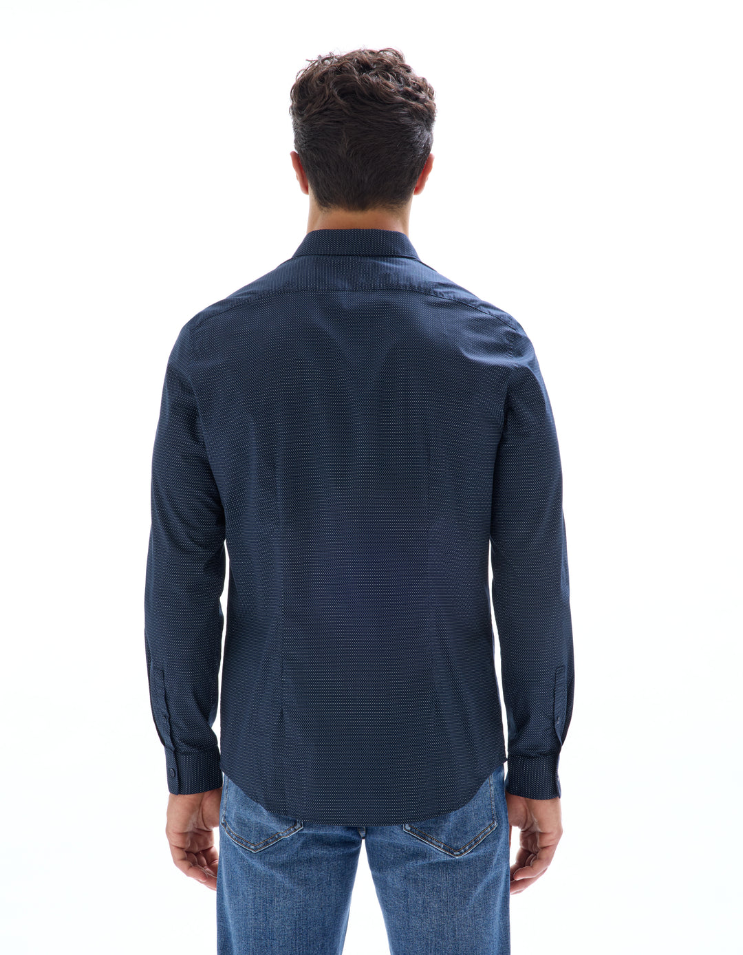 Men - Woven - Shirt - Long sleeves