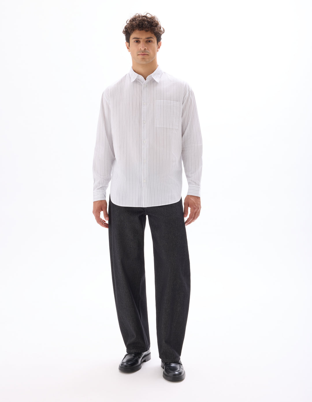 Men - Woven - Shirt - Long sleeves