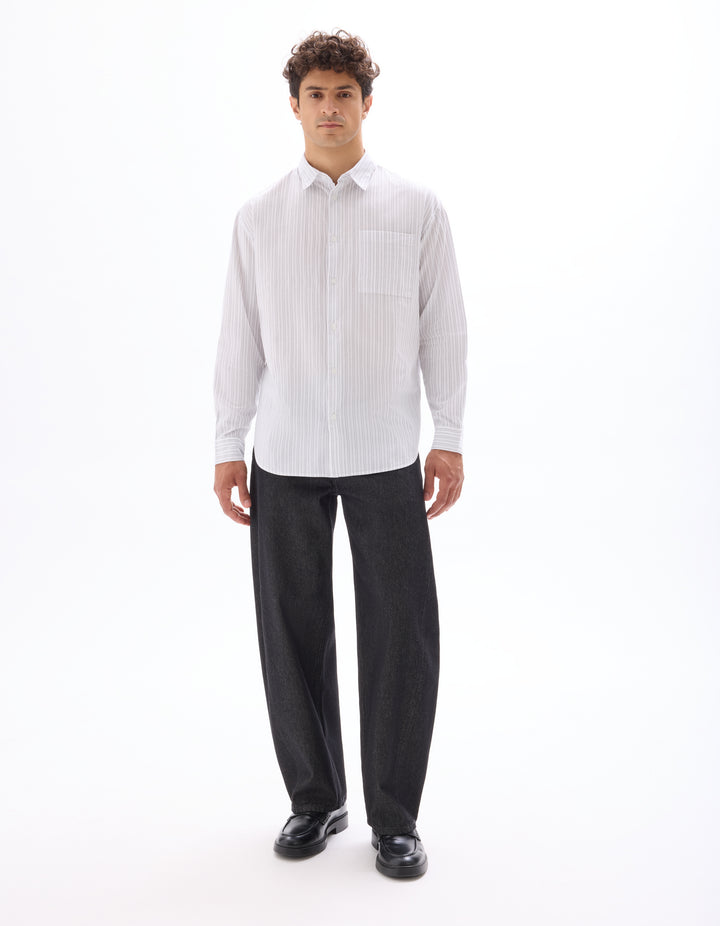 Men - Woven - Shirt - Long sleeves