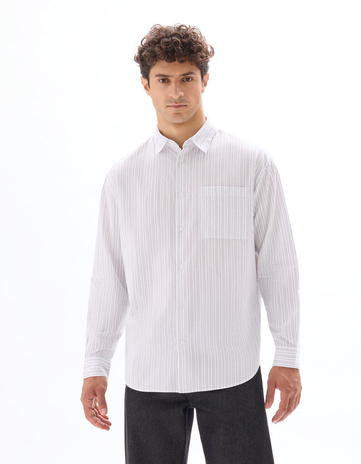 Men - Woven - Shirt - Long sleeves