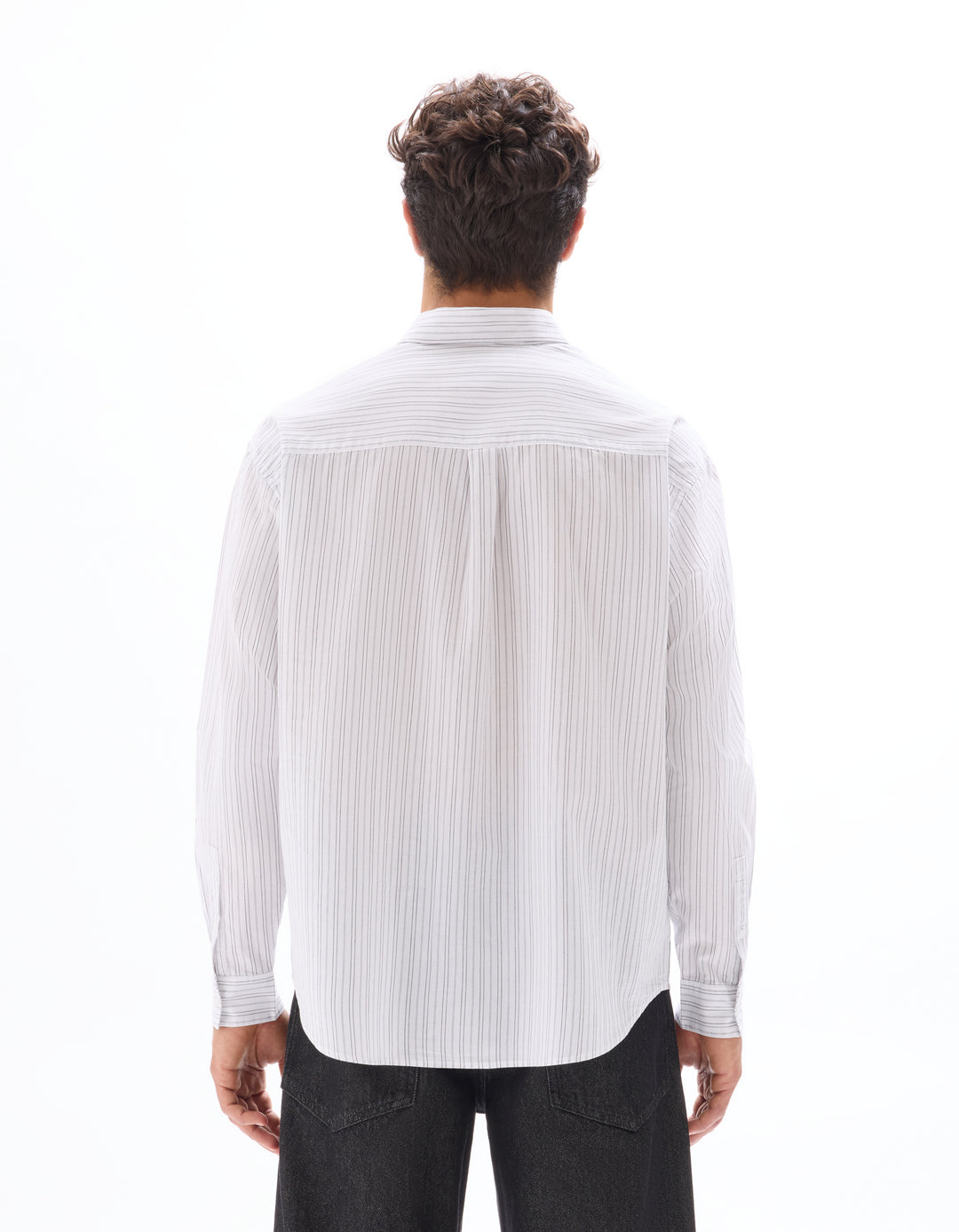 Men - Woven - Shirt - Long sleeves