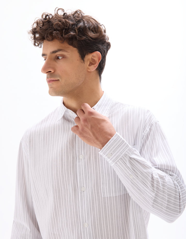 Men - Woven - Shirt - Long sleeves