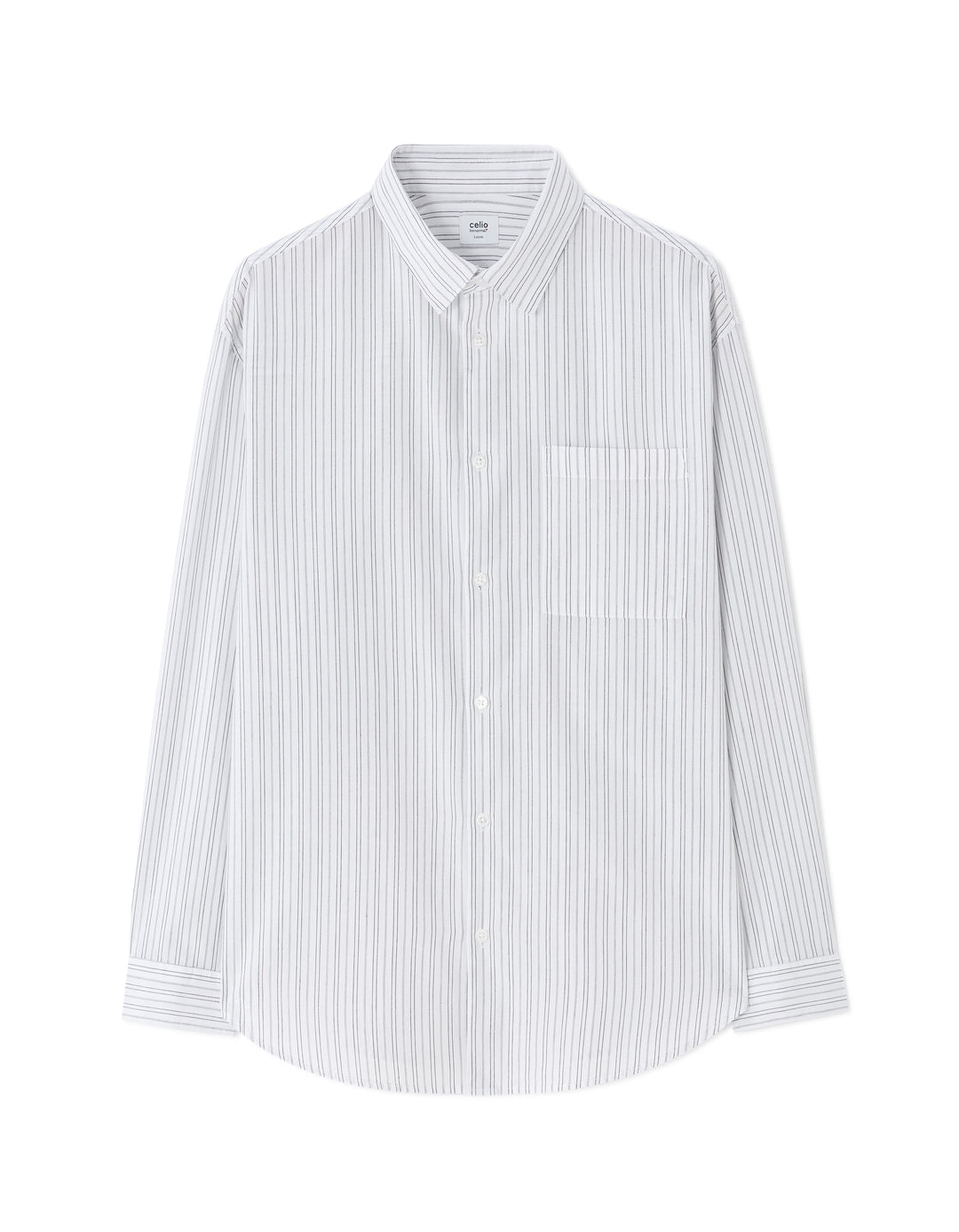 Men - Woven - Shirt - Long sleeves