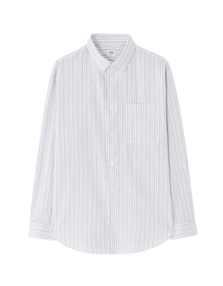 Men - Woven - Shirt - Long sleeves
