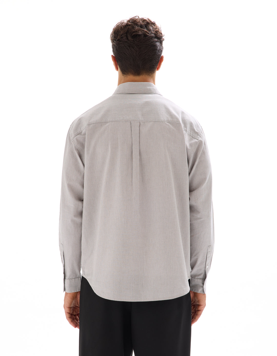 Men - Woven - Shirt - Long sleeves