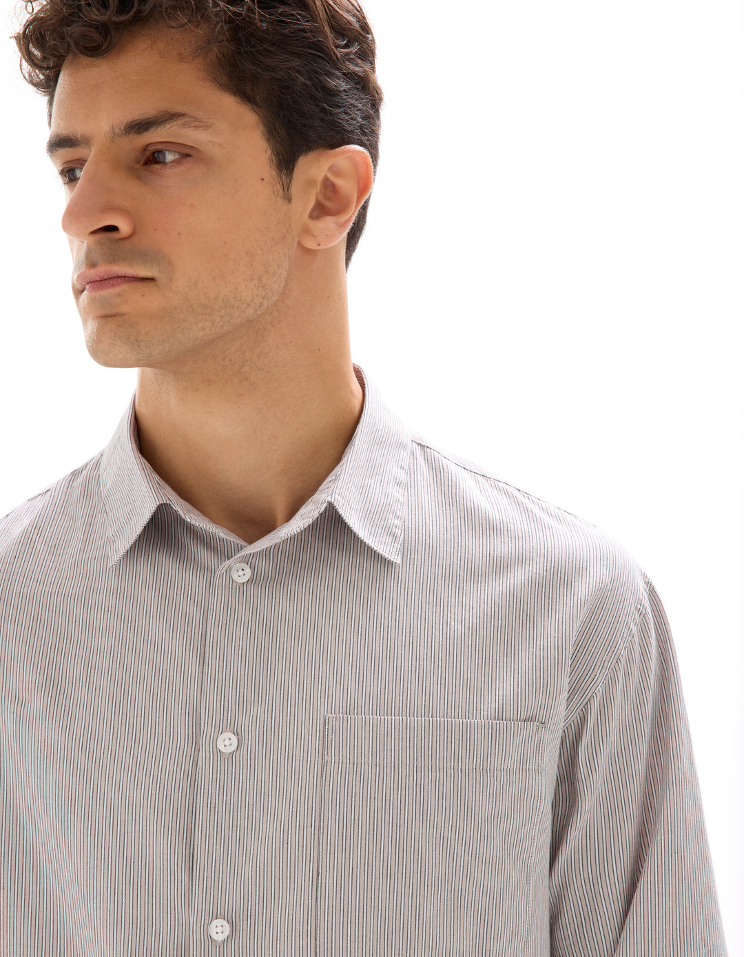 Men - Woven - Shirt - Long sleeves