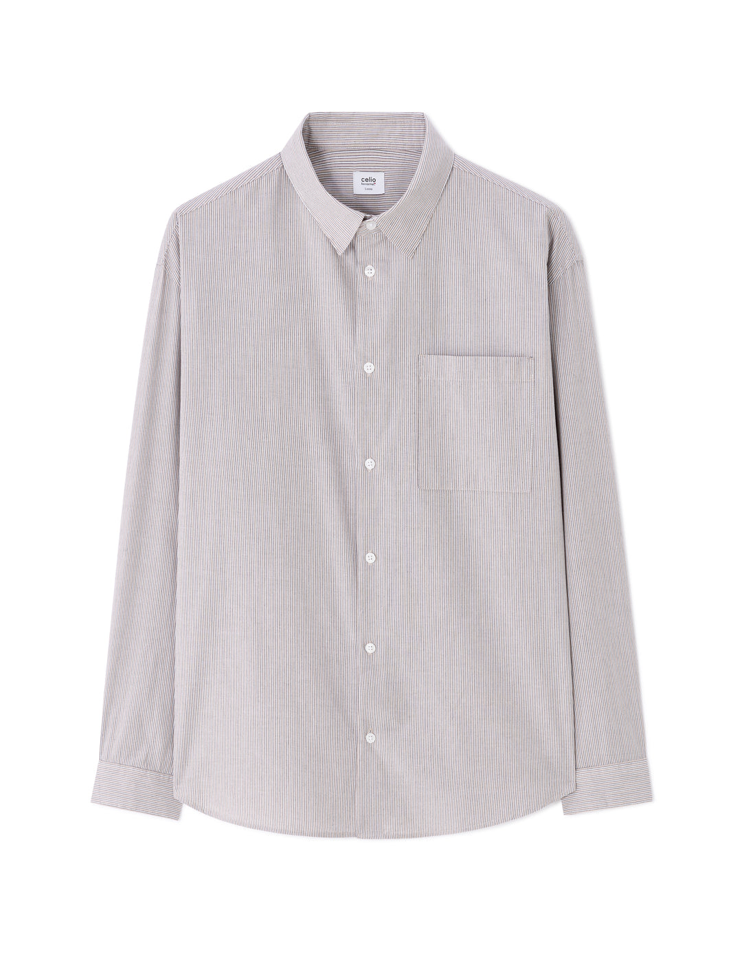 Men - Woven - Shirt - Long sleeves