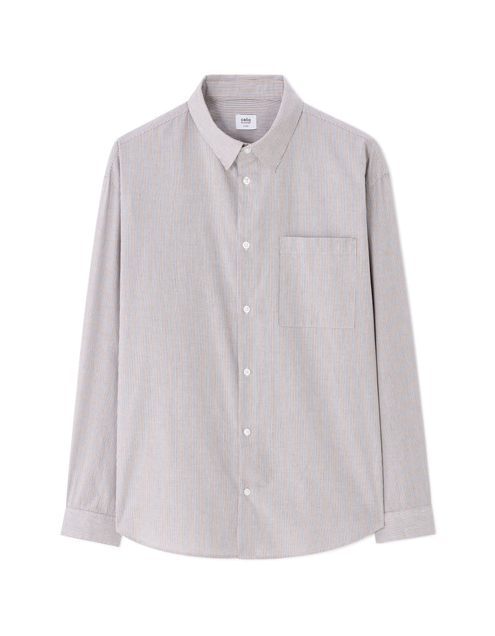 Men - Woven - Shirt - Long sleeves