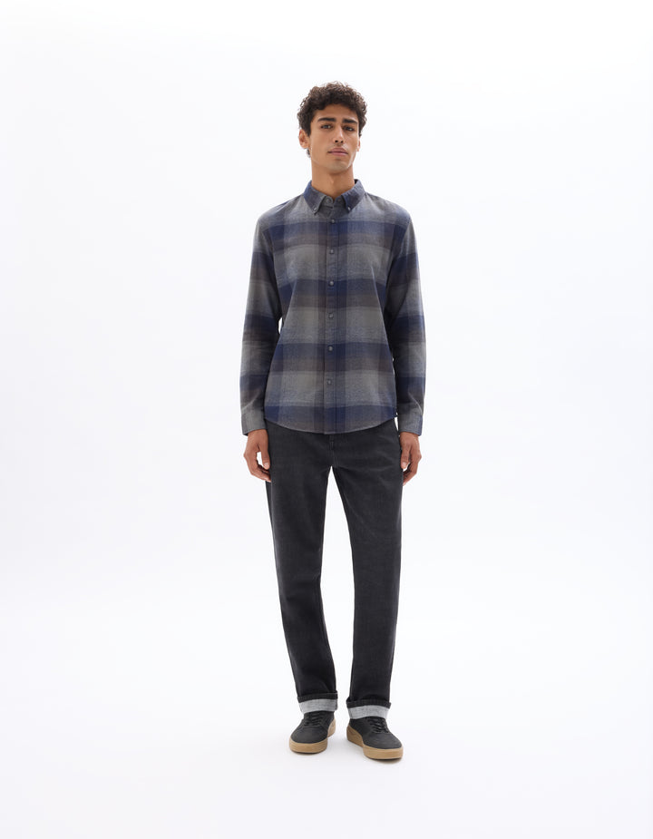 Men - Woven - Shirt - Long sleeves