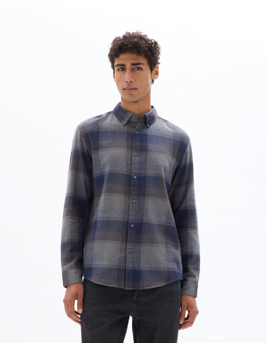 Men - Woven - Shirt - Long sleeves