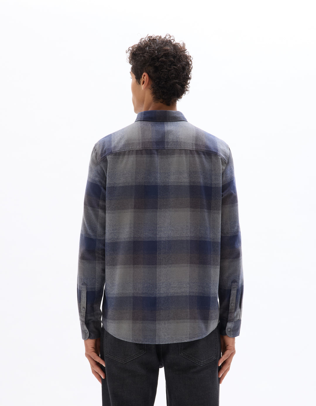 Men - Woven - Shirt - Long sleeves