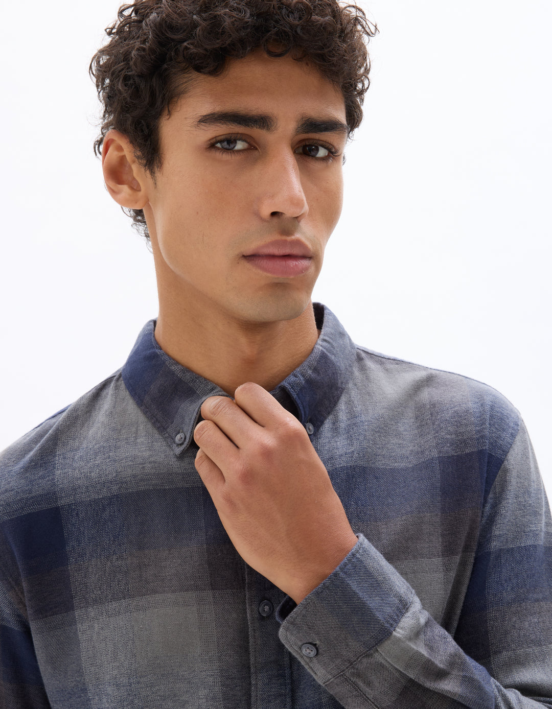 Men - Woven - Shirt - Long sleeves