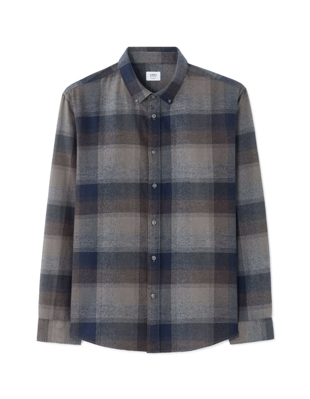 Men - Woven - Shirt - Long sleeves