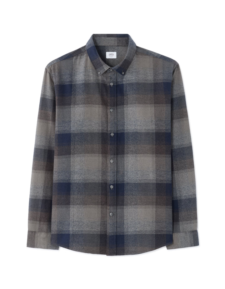 Men - Woven - Shirt - Long sleeves