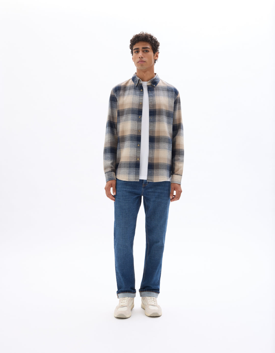 Men - Woven - Shirt - Long sleeves