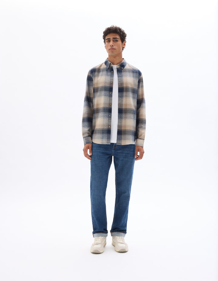 Men - Woven - Shirt - Long sleeves