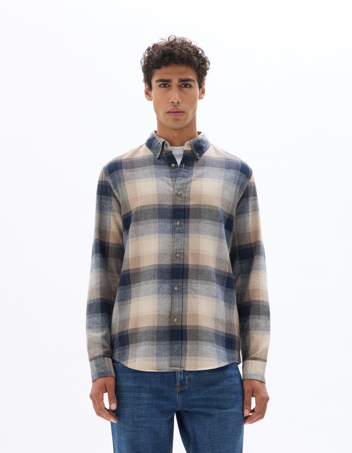 Men - Woven - Shirt - Long sleeves