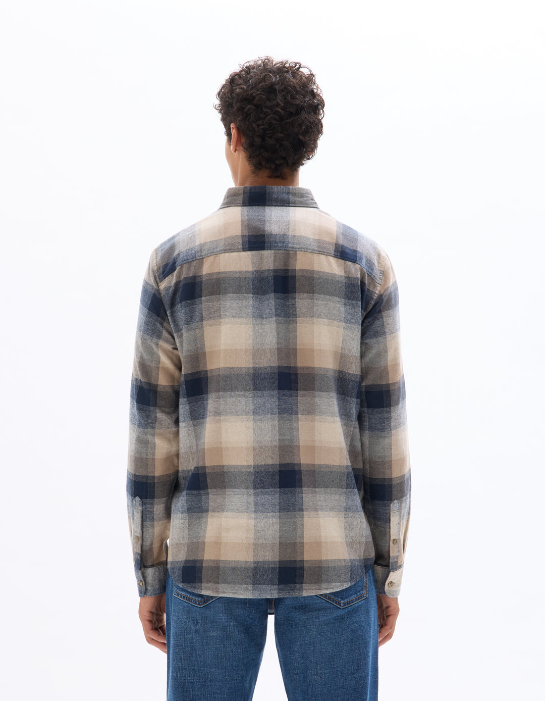 Men - Woven - Shirt - Long sleeves