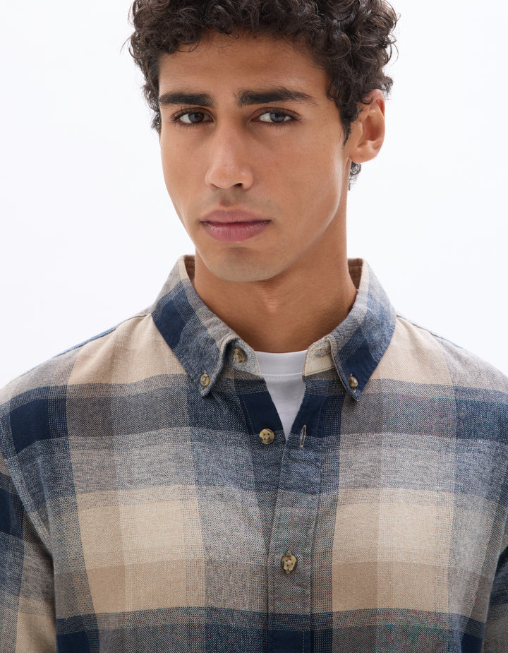 Men - Woven - Shirt - Long sleeves