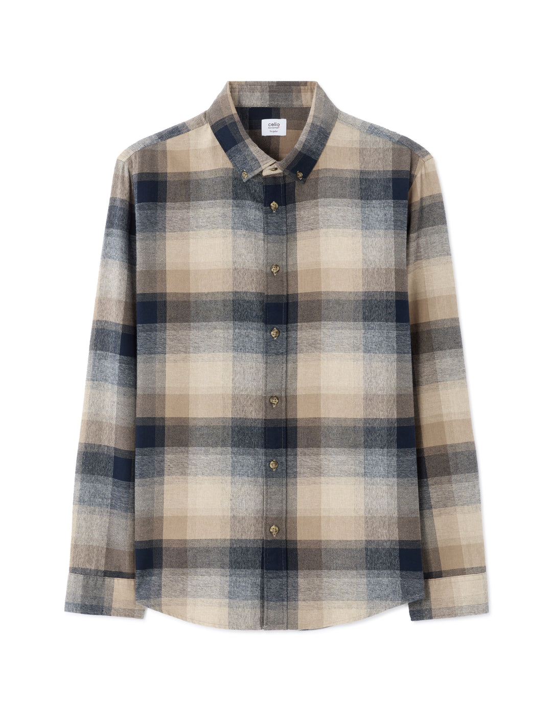 Men - Woven - Shirt - Long sleeves