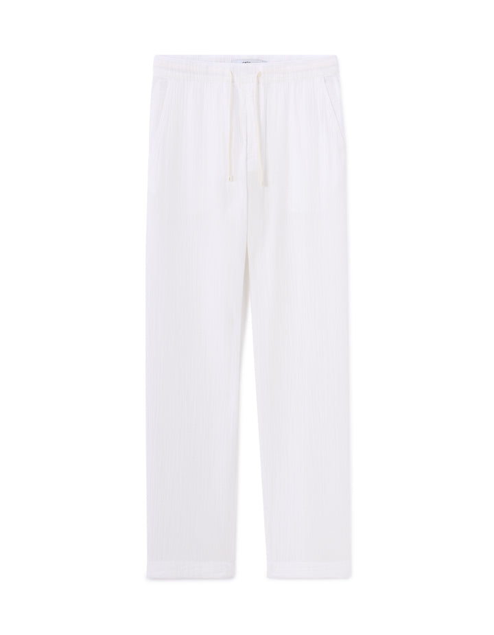 Relaxed trousers  100% cotton gauze
