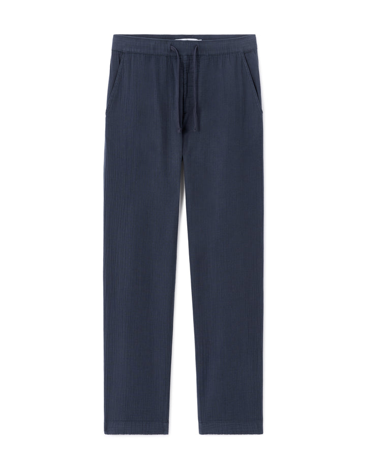 Relaxed trousers  100% cotton gauze
