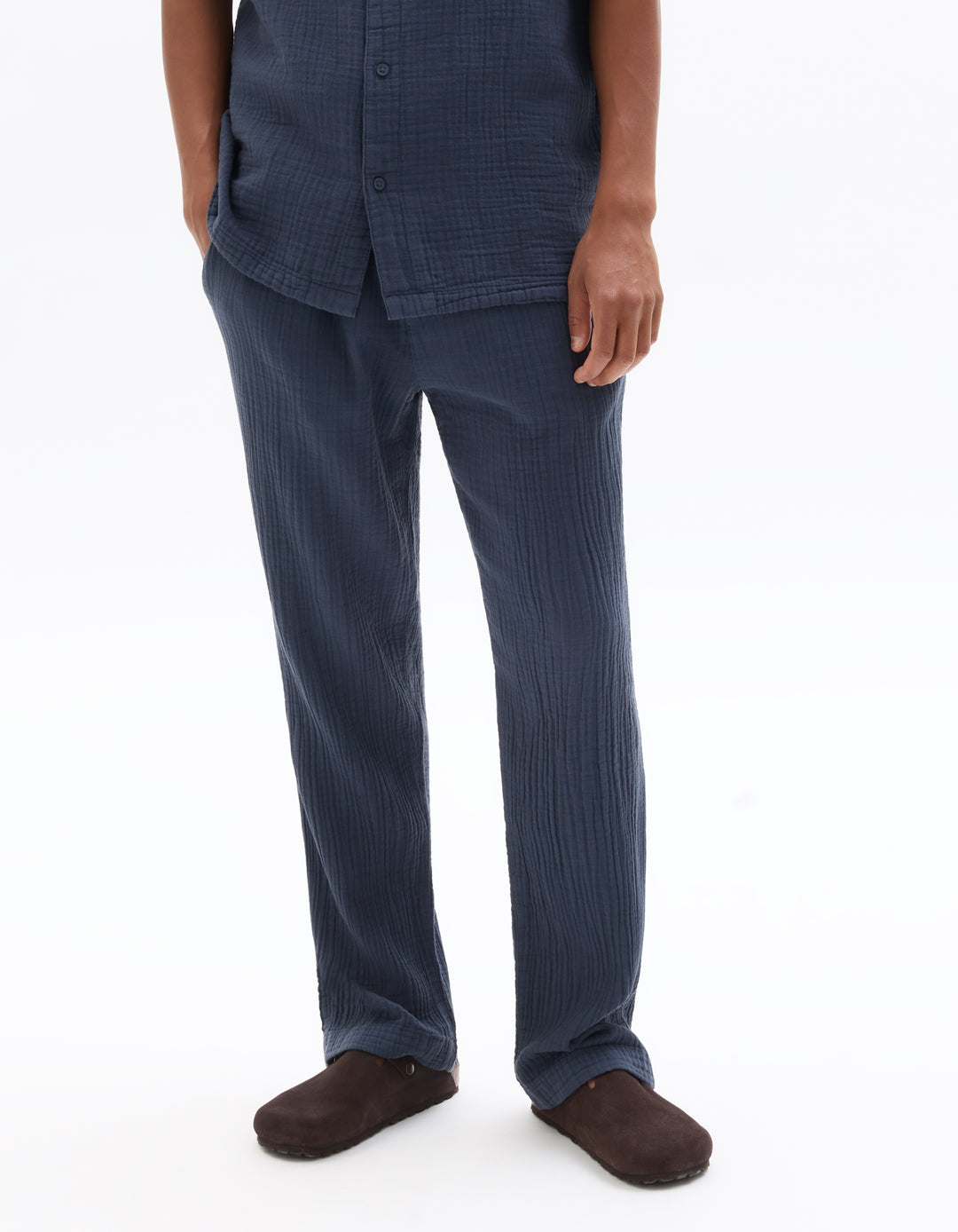 Relaxed trousers  100% cotton gauze