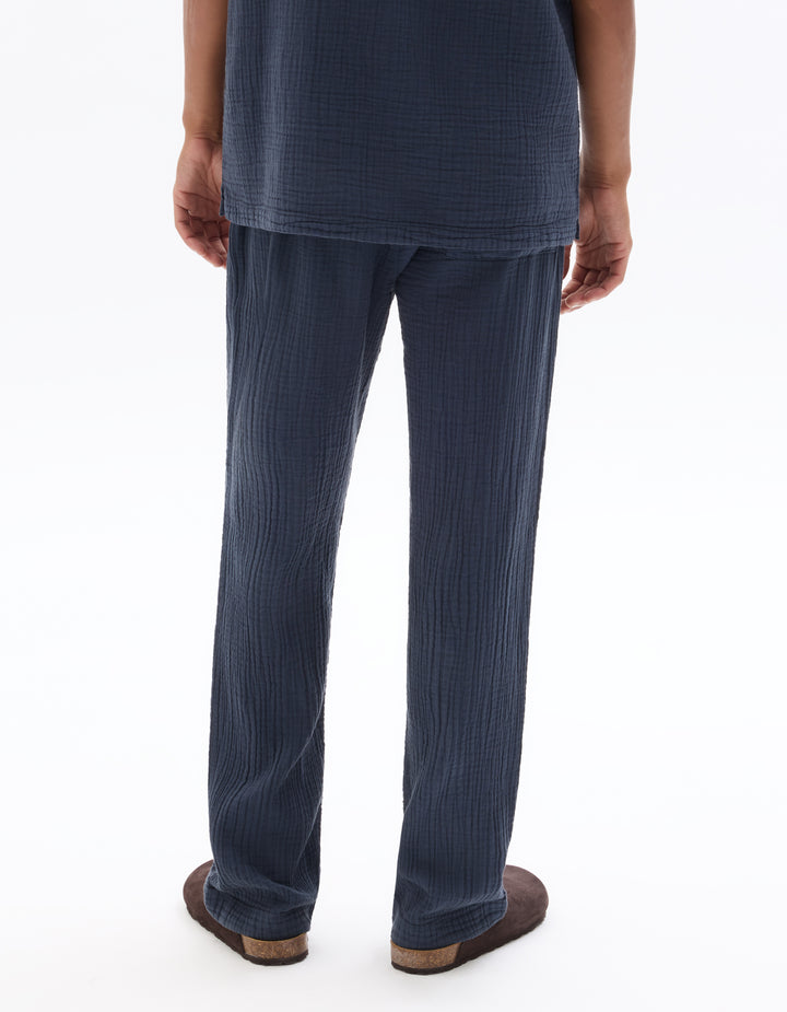 Relaxed trousers  100% cotton gauze