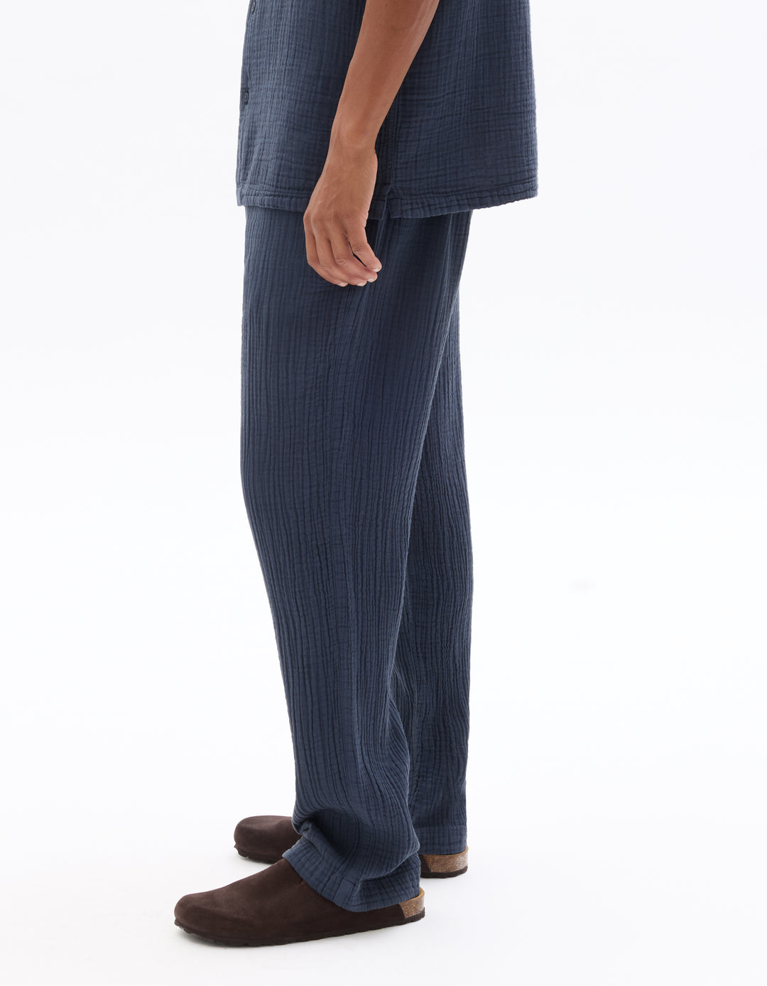 Relaxed trousers  100% cotton gauze