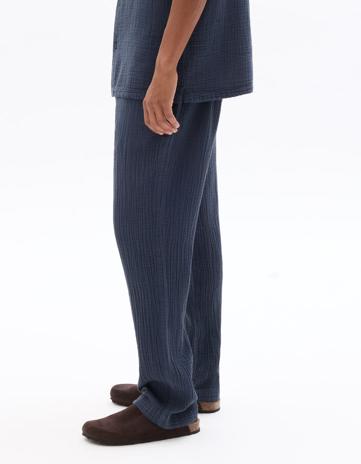 Relaxed trousers  100% cotton gauze