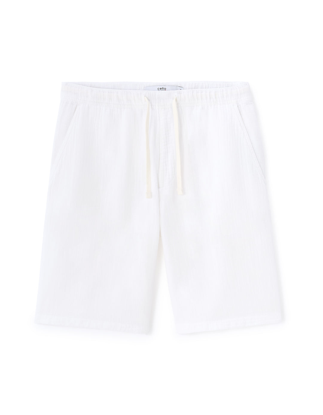 Bermuda shorts  100% cotton gauze