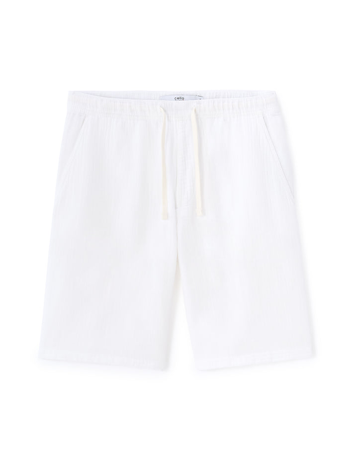 Bermuda shorts  100% cotton gauze