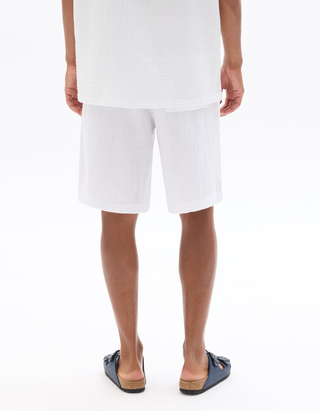Bermuda shorts  100% cotton gauze