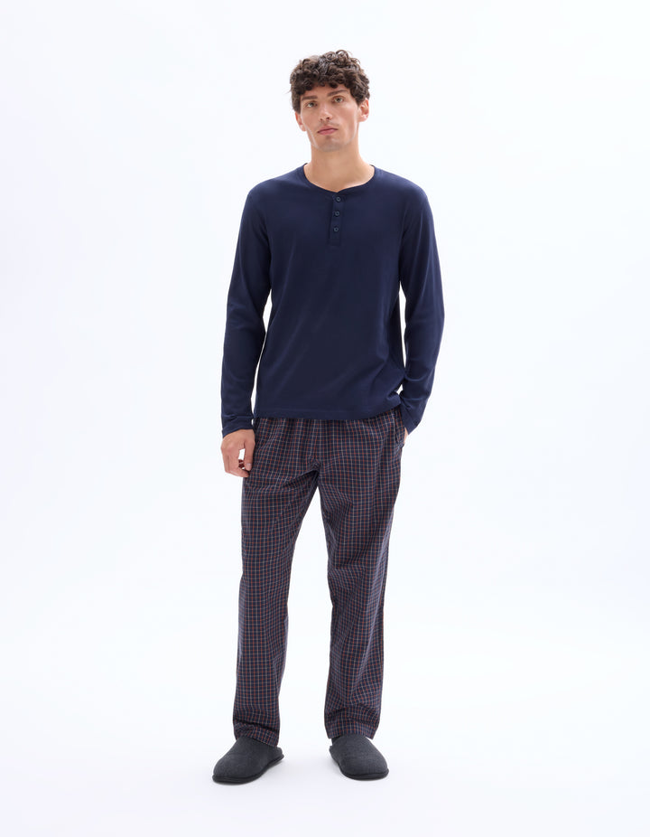 Unisex - Knitted - Pyjama (Top) + Woven (Bottom)bas 6204623990