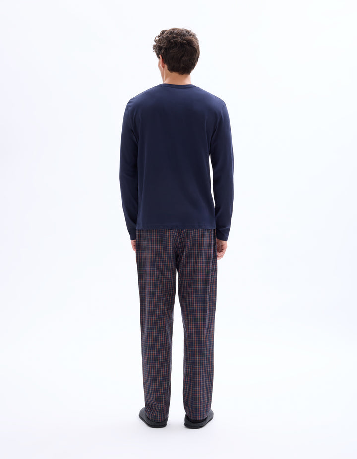 Unisex - Knitted - Pyjama (Top) + Woven (Bottom)bas 6204623990