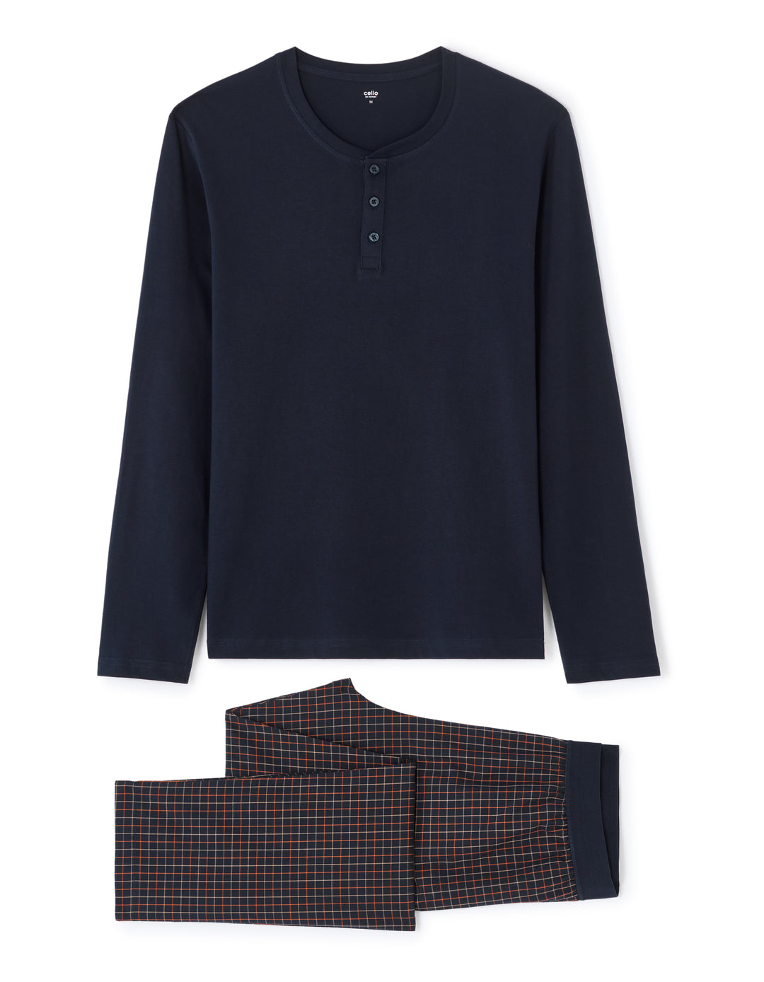 Unisex - Knitted - Pyjama (Top) + Woven (Bottom)bas 6204623990