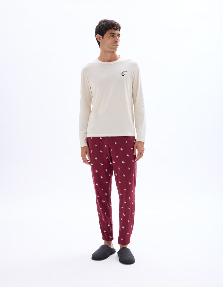 Unisex - Knitted - Pyjama (Top + Pants)