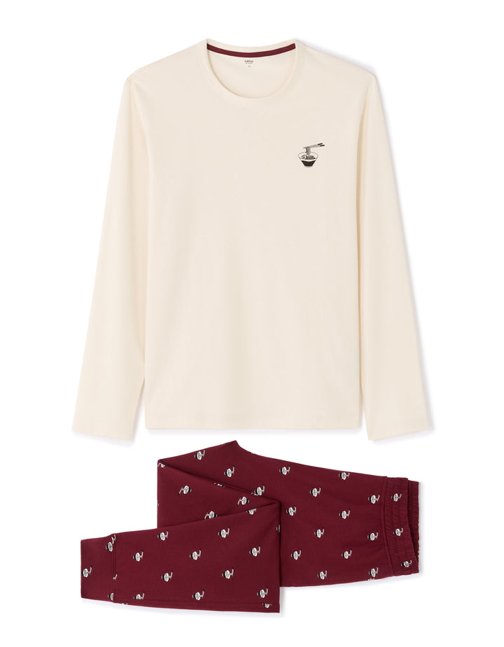 Unisex - Knitted - Pyjama (Top + Pants)