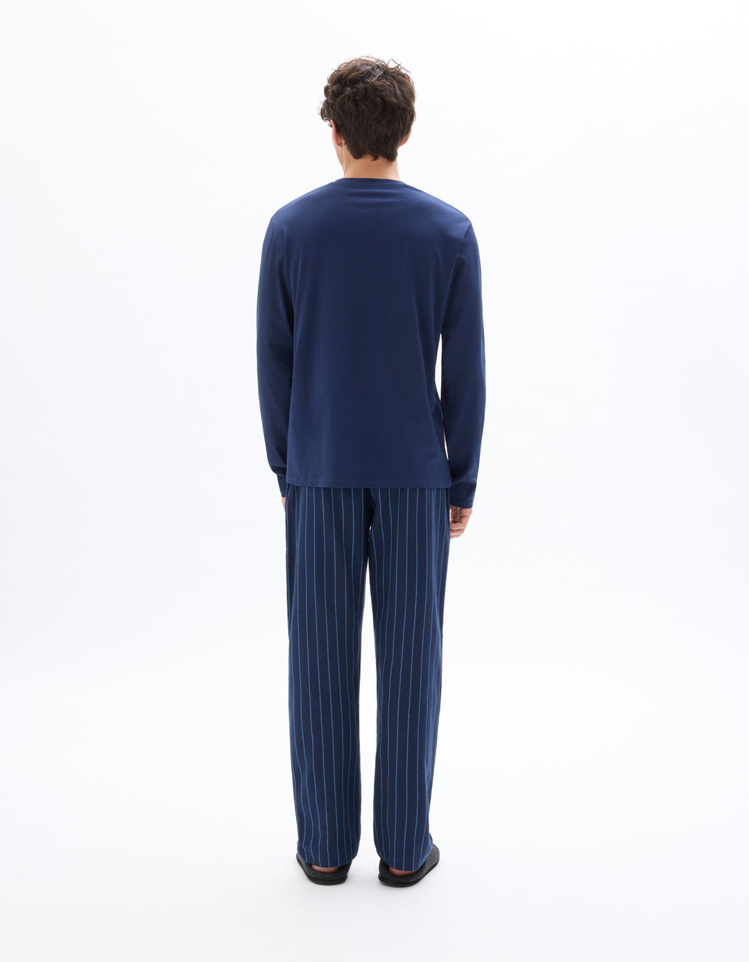 Men - Knitted - Pyjama (Top + Pants) BAS 6204623990