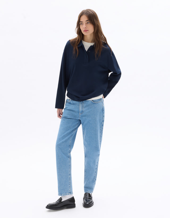 Jean mom
