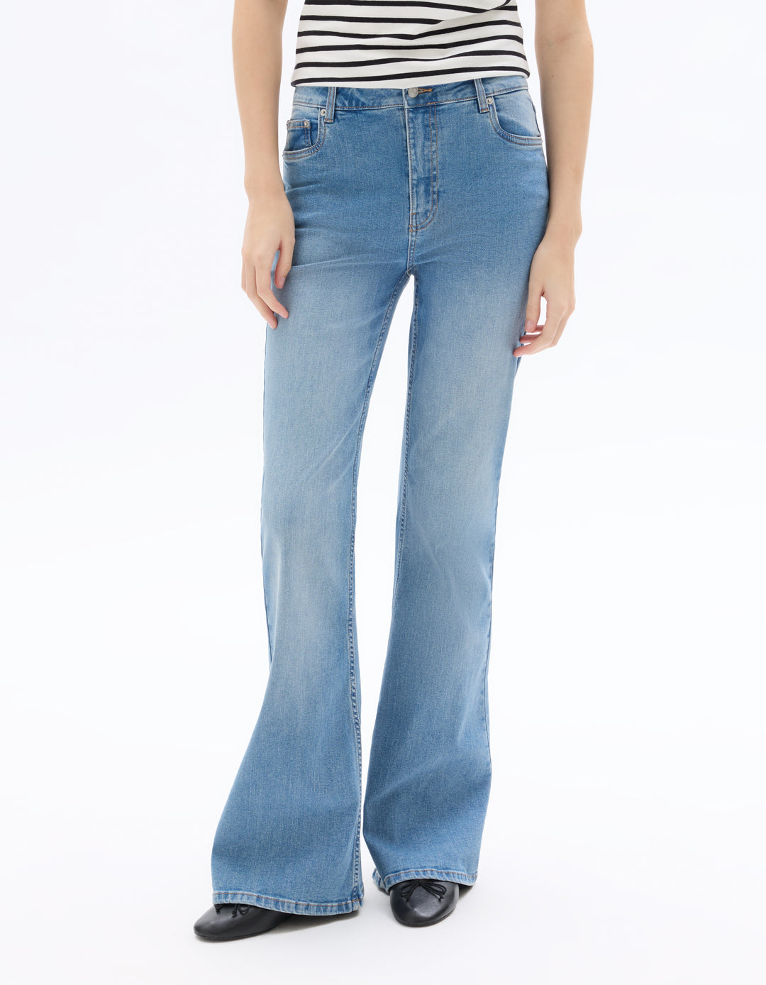 flare jeans