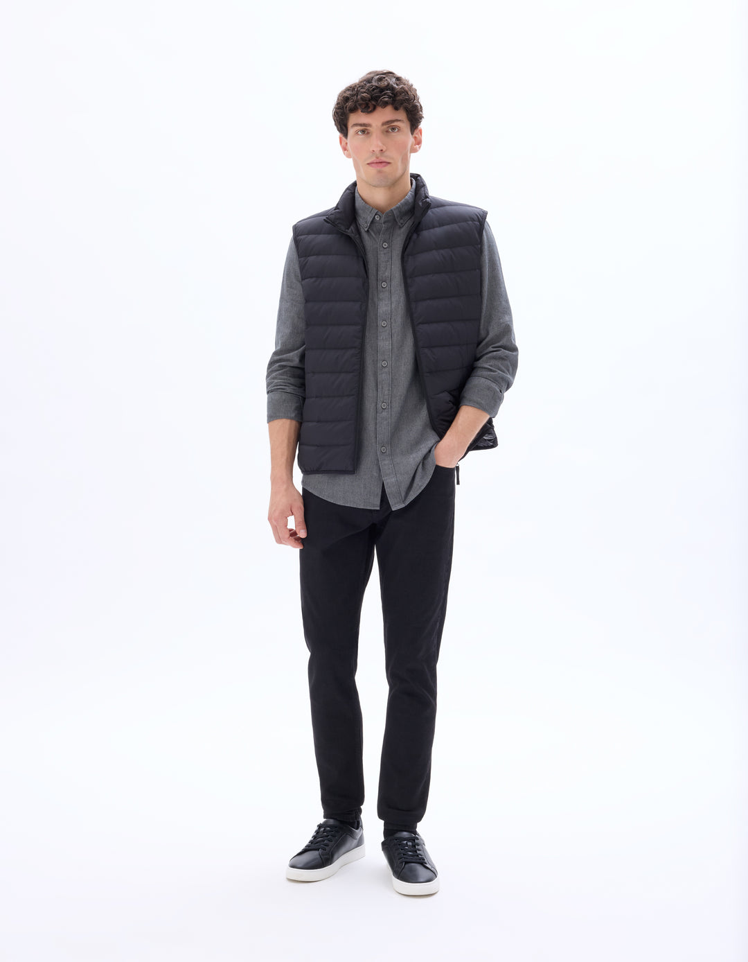 Unisex - Woven - Jacket - no sleeves