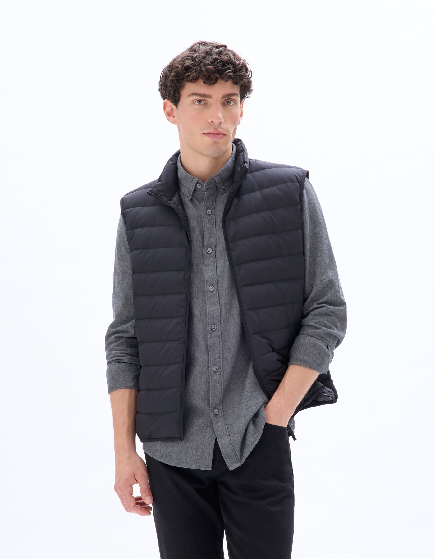 Jacket Without Design Unisex - Woven - Jacket - no sleeves – Square Deal