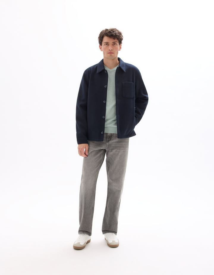 Men - Knitted - Anorak/Jacket