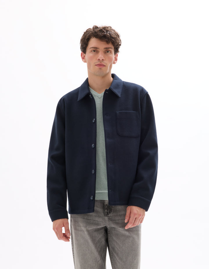 Men - Knitted - Anorak/Jacket